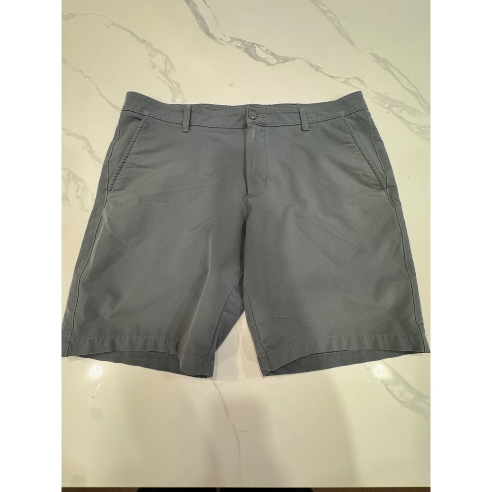 Under Armour Golf Shorts Performance Chino Size 40 Gray Mens